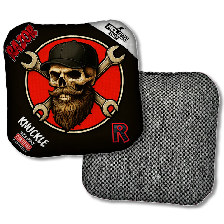Knuckle PRO Hardline Gray Back Product View