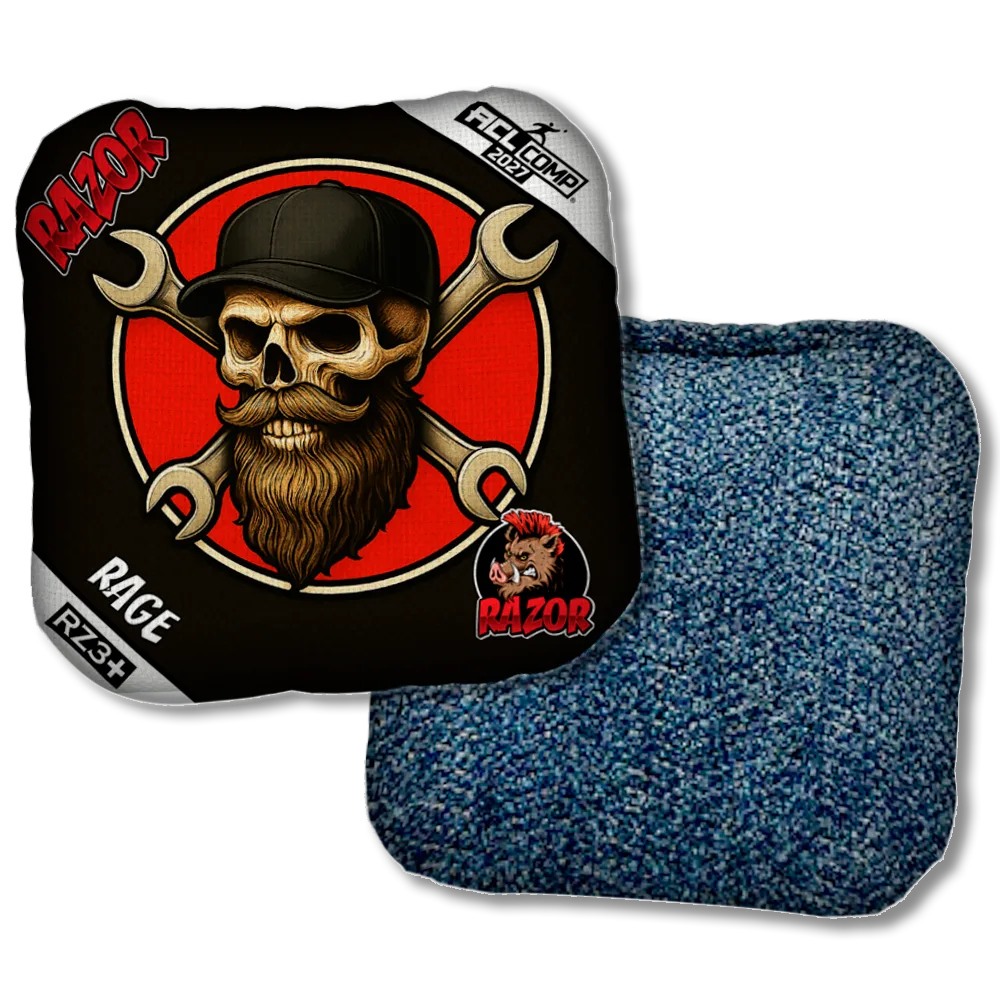 Rage COMP Hardline Blue Back Product View