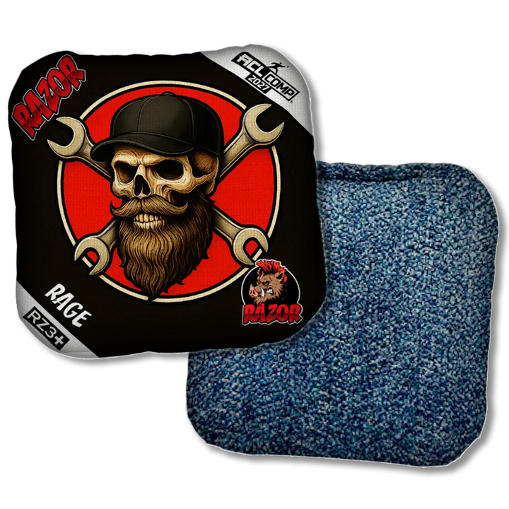 Rage COMP Hardline Blue Back Product View