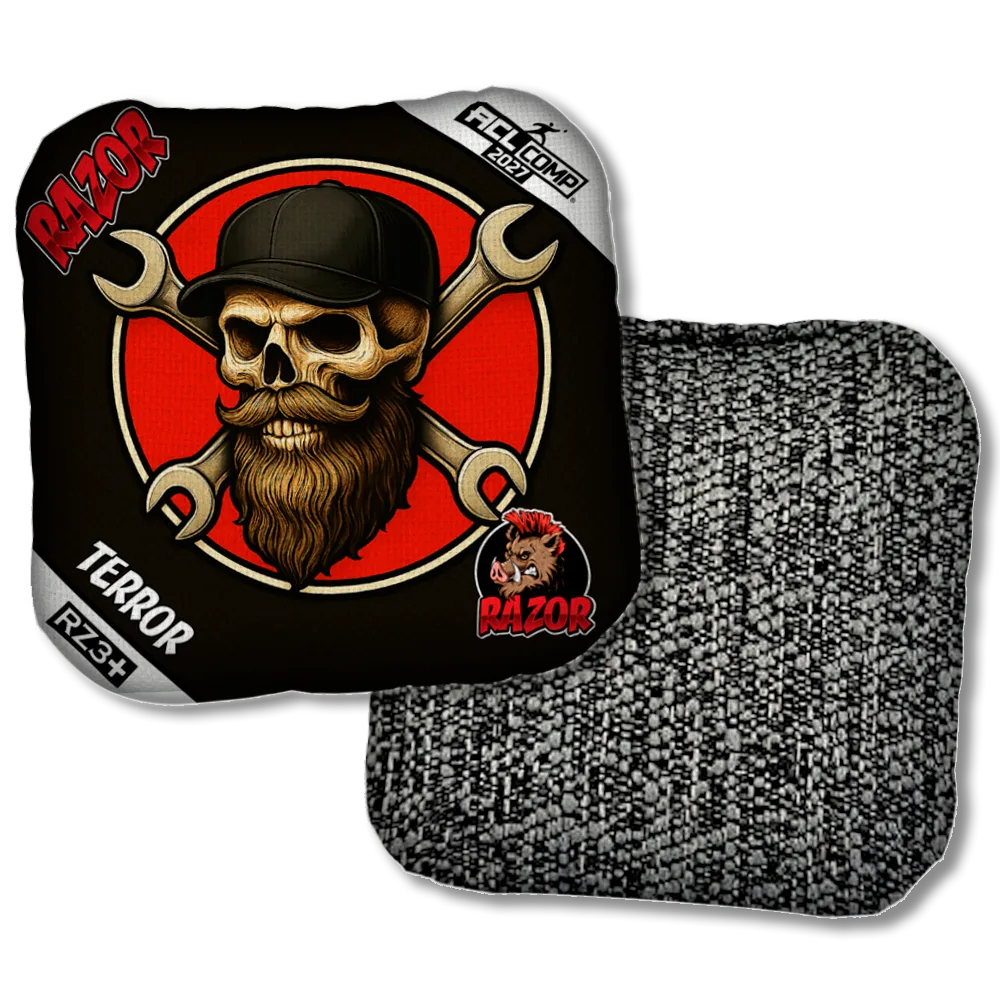 Terror COMP Hardline Black Back Product View