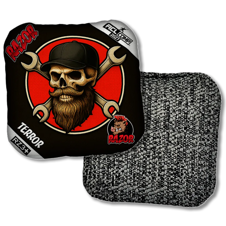 Terror COMP Hardline Black Back Product View