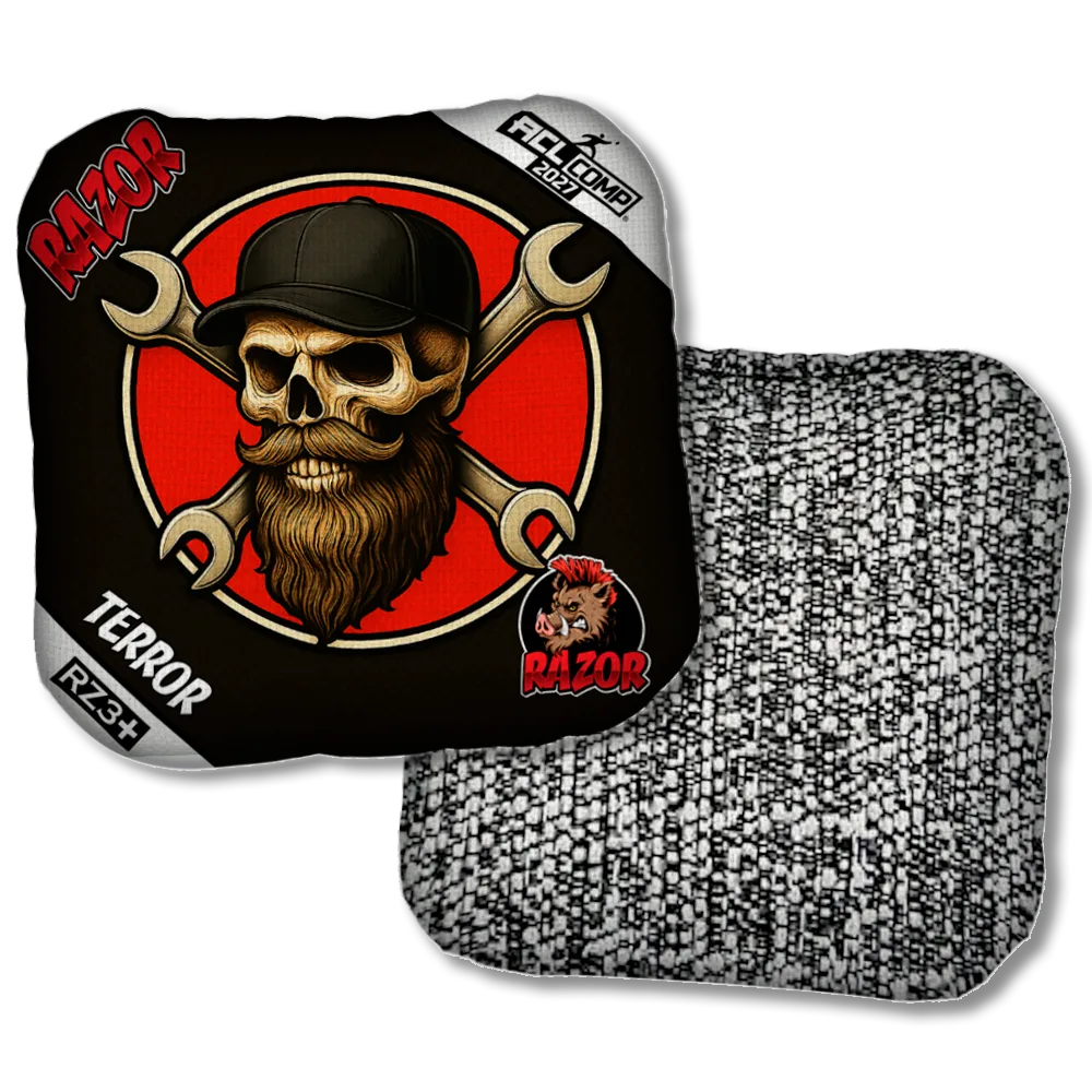 Terror COMP Hardline Salt Pepper Back Product View