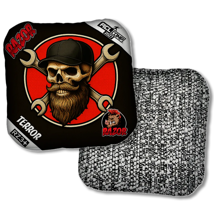 Terror COMP Hardline Salt Pepper Back Product View