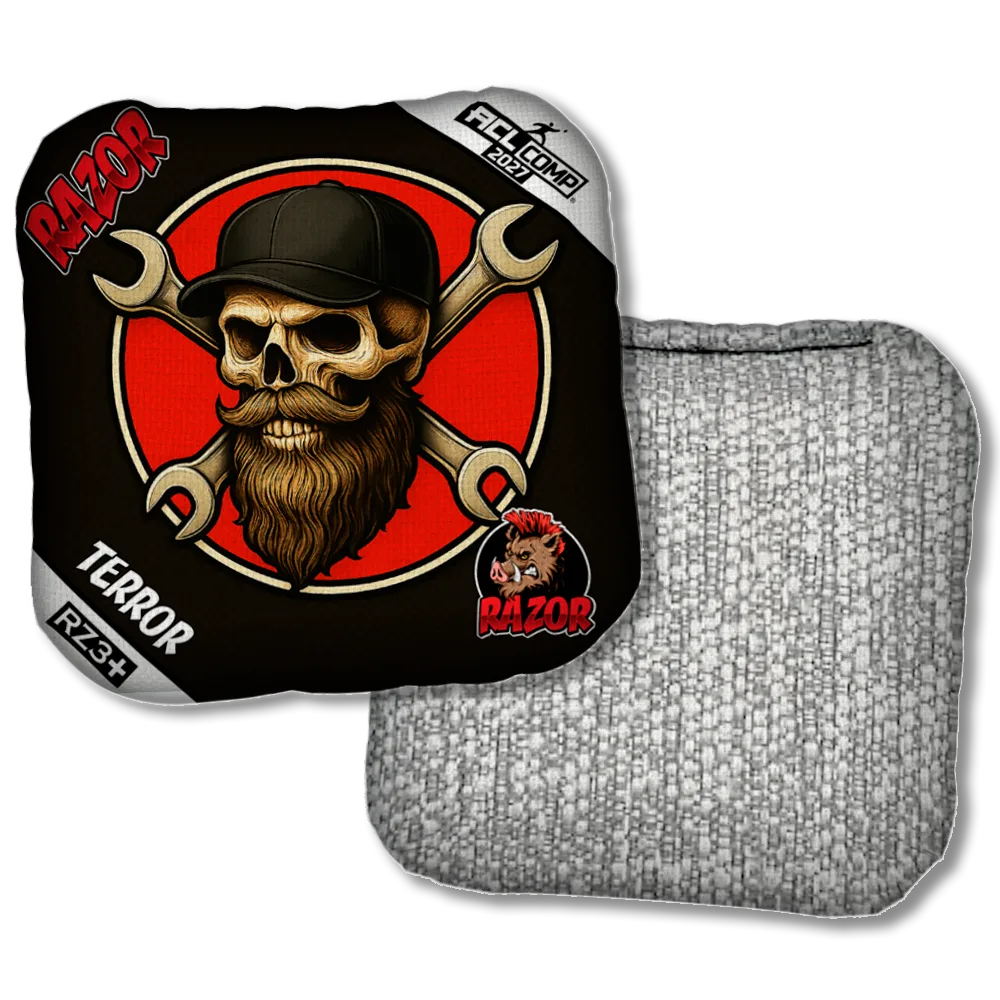 Terror COMP Hardline Silver Back Product View