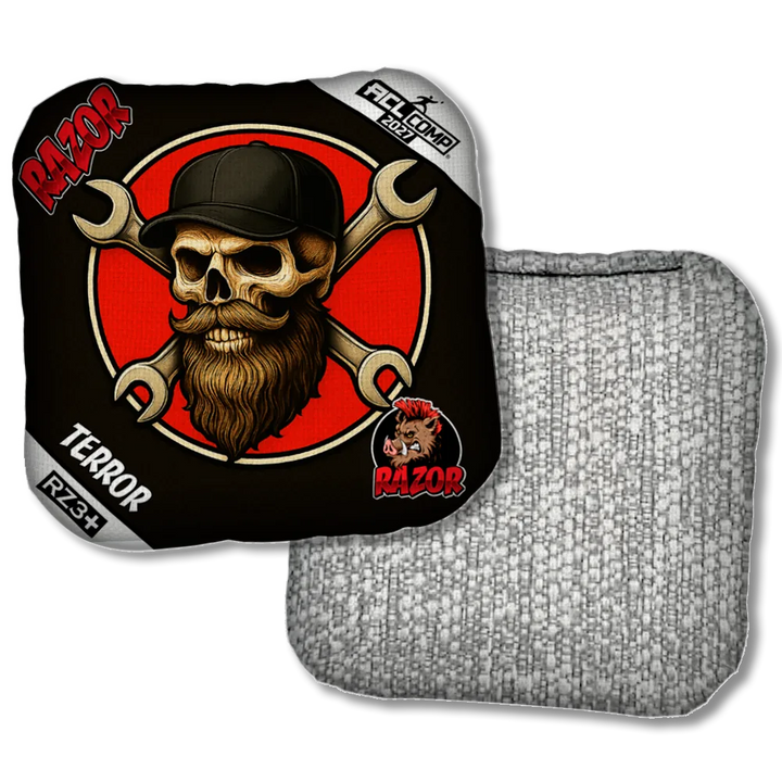 Terror COMP Hardline Silver Back Product View