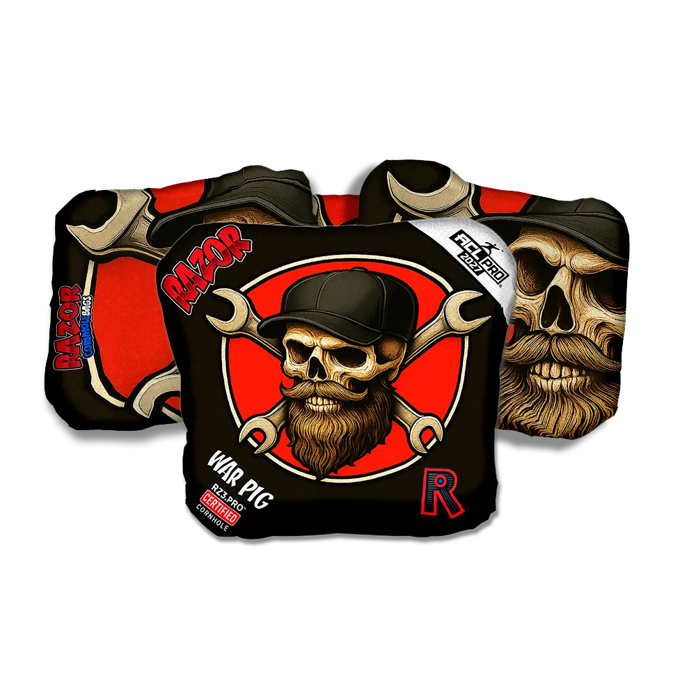 War Pig PRO Hardline Cornhole Bags