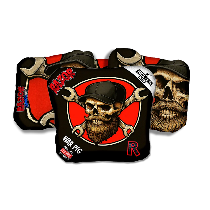 War Pig PRO Hardline Cornhole Bags