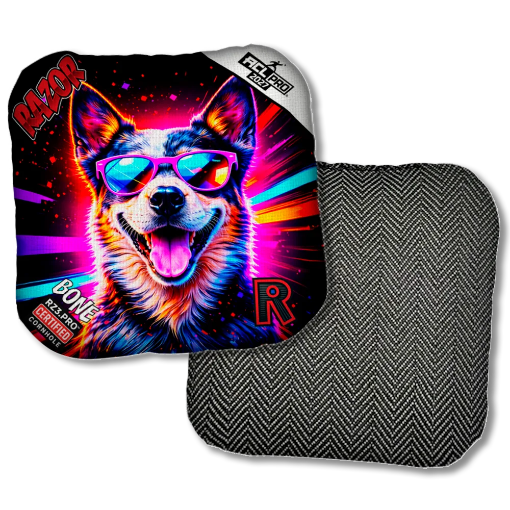 Bone PRO Healer Party Animals Black Back Product View