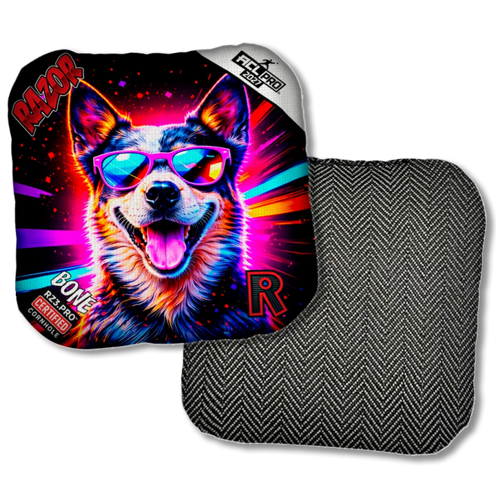 Bone PRO Healer Party Animals Black Back Product View