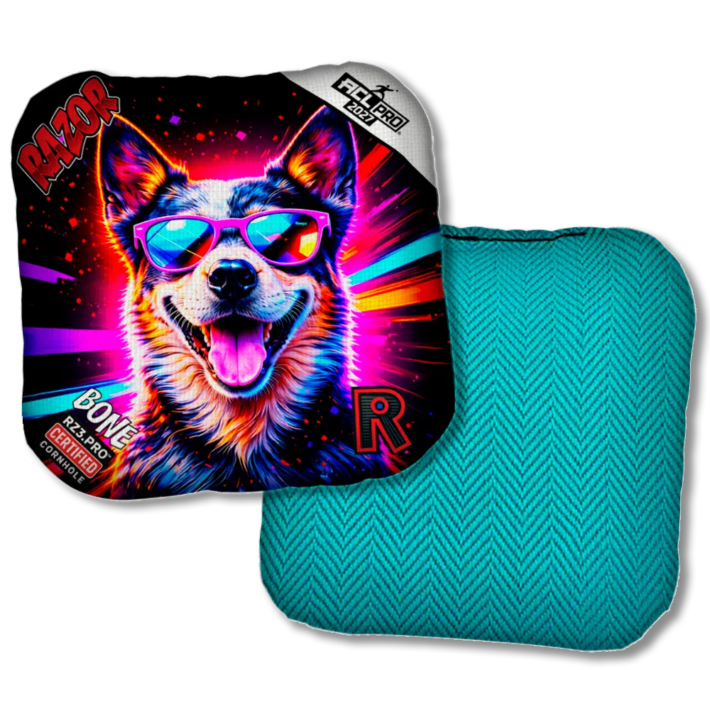 Bone PRO Healer Party Animals Teal Back Product View