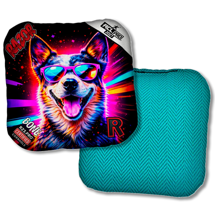 Bone PRO Healer Party Animals Teal Back Product View