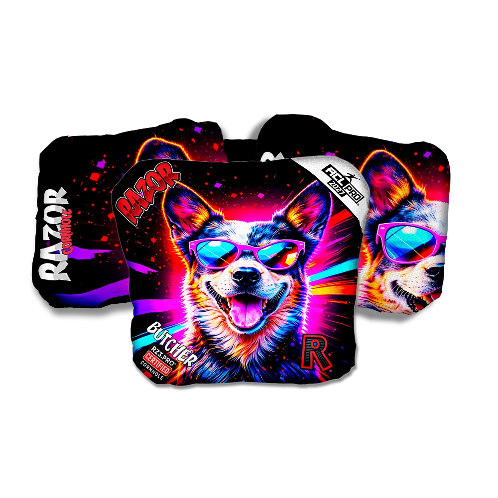 Butcher PRO Healer Party Animals Cornhole Bags