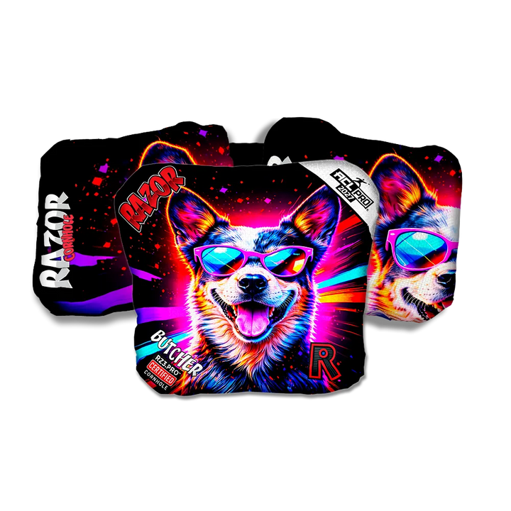 Butcher PRO Healer Party Animals Cornhole Bags