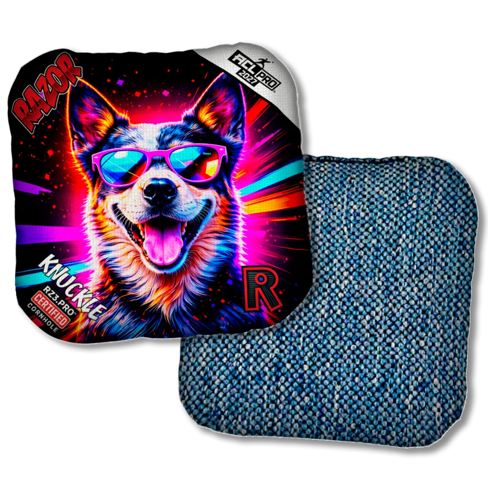 Knuckle PRO Healer Party Animals Blue Back Product View