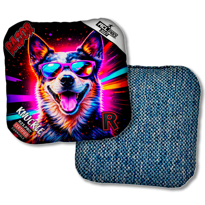 Knuckle PRO Healer Party Animals Blue Back Product View