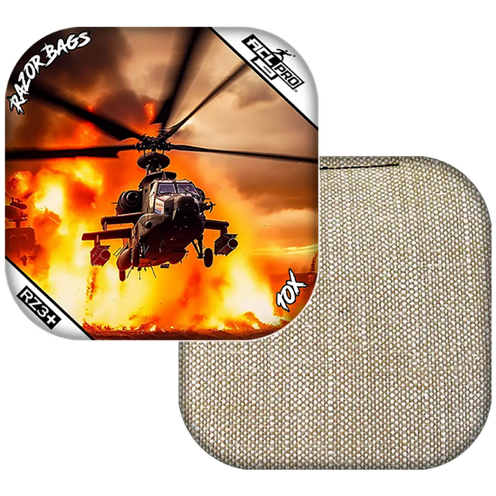 10X | Hero Helo | ACL PRO Razor Cornhole Bags
