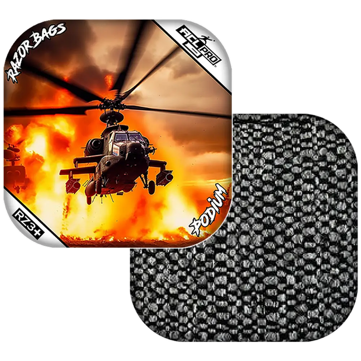 Podium | Hero Helo | ACL PRO Razor Cornhole Bags