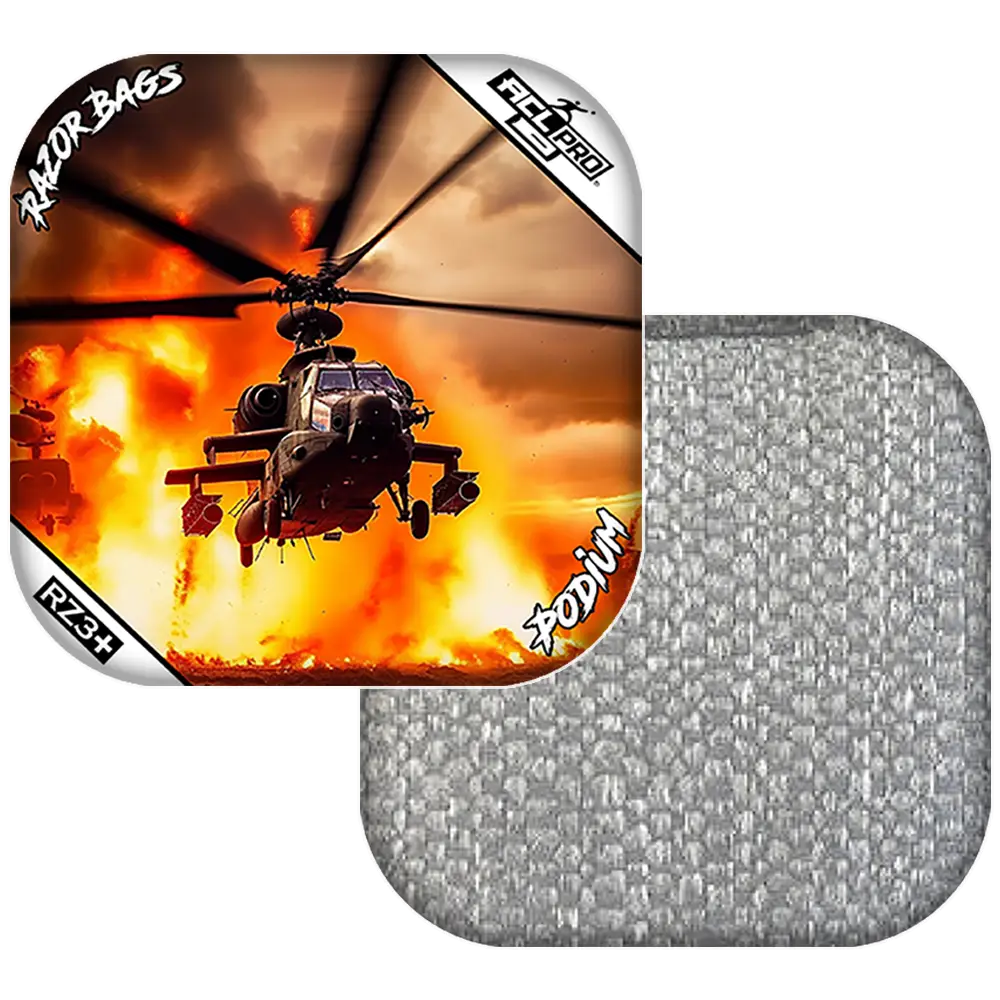 Podium | Hero Helo | ACL PRO Razor Cornhole Bags