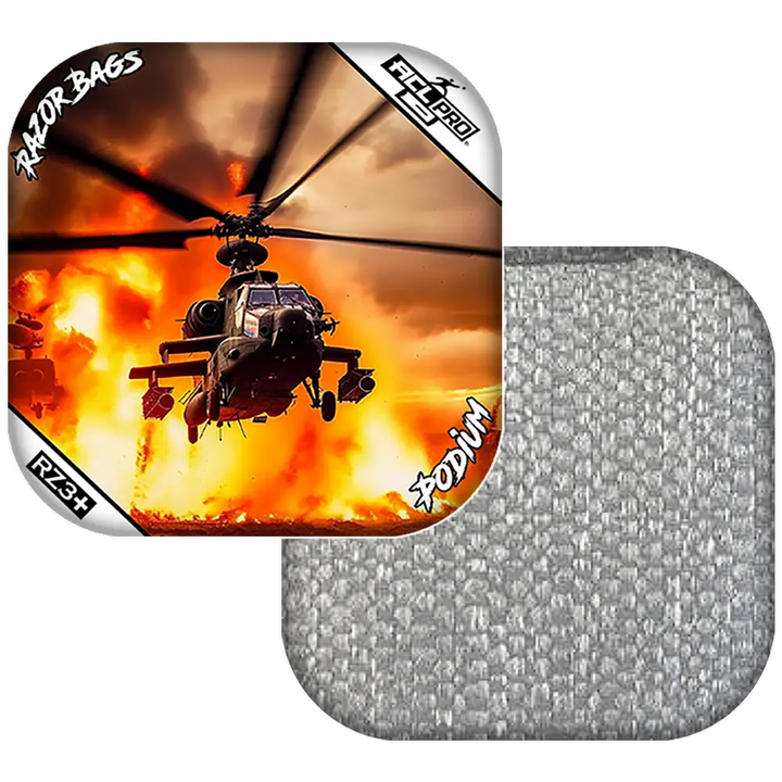Podium | Hero Helo | ACL PRO Razor Cornhole Bags