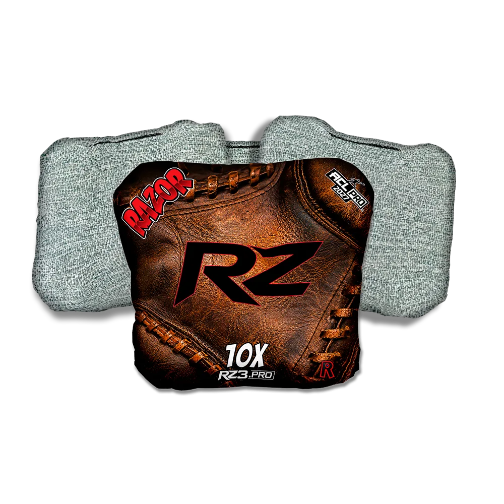 10 X PRO Heritage RZ Light Back Cornhole Bags