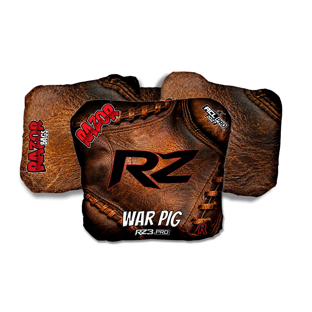 War Pig PRO Heritage RZ Cornhole Bags
