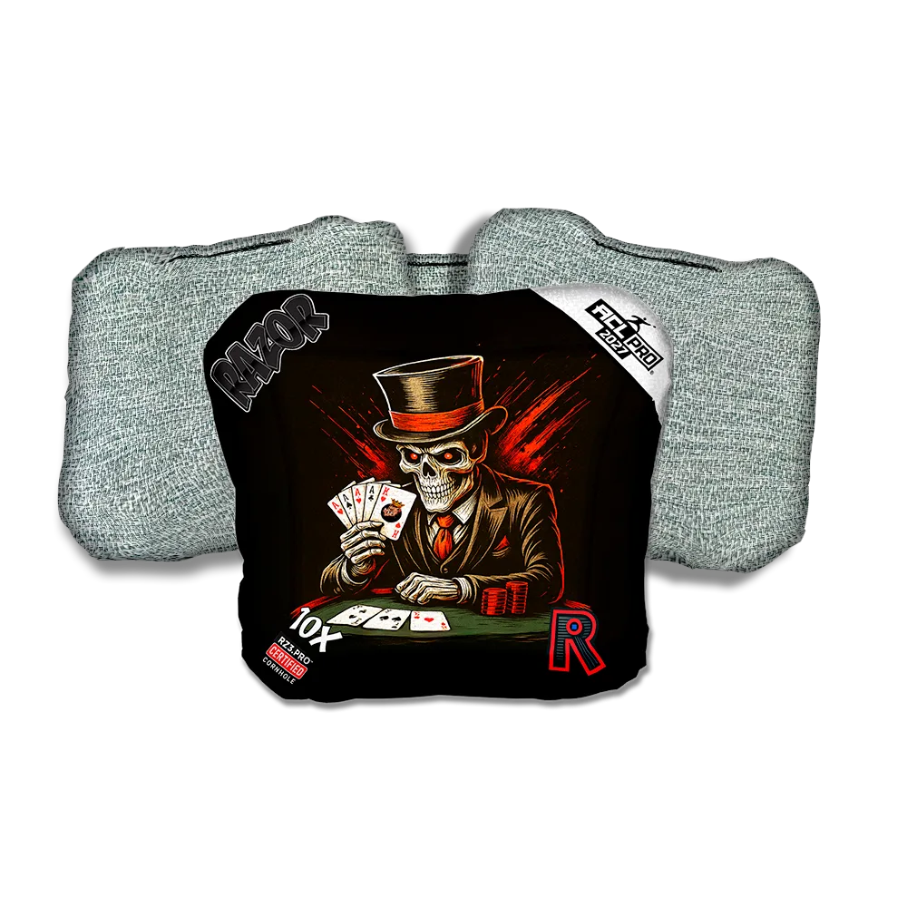 10 X PRO High Stakes Light Back Cornhole Bags
