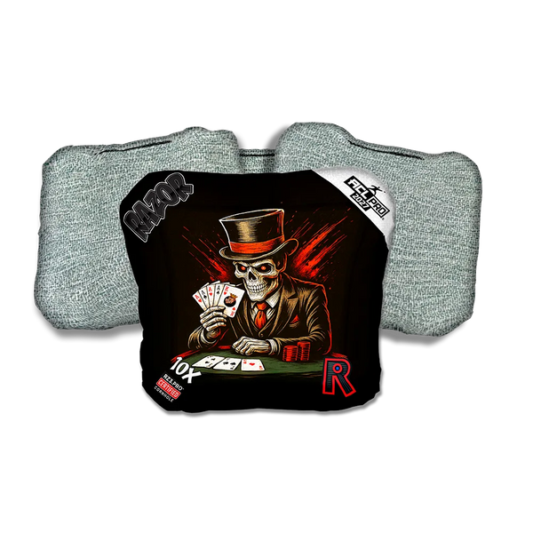 10 X PRO High Stakes Light Back Cornhole Bags