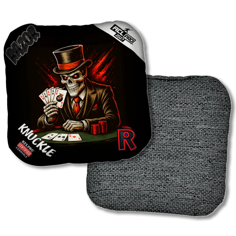 Knuckle PRO High Stakes Black Back Product View
