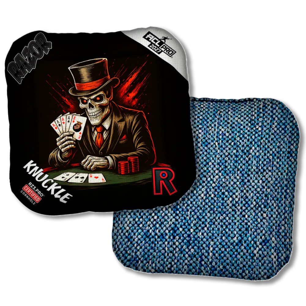Knuckle PRO High Stakes Blue Back Product View