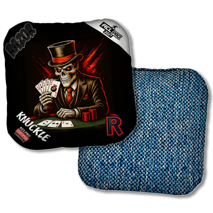 Knuckle PRO High Stakes Blue Back Product View
