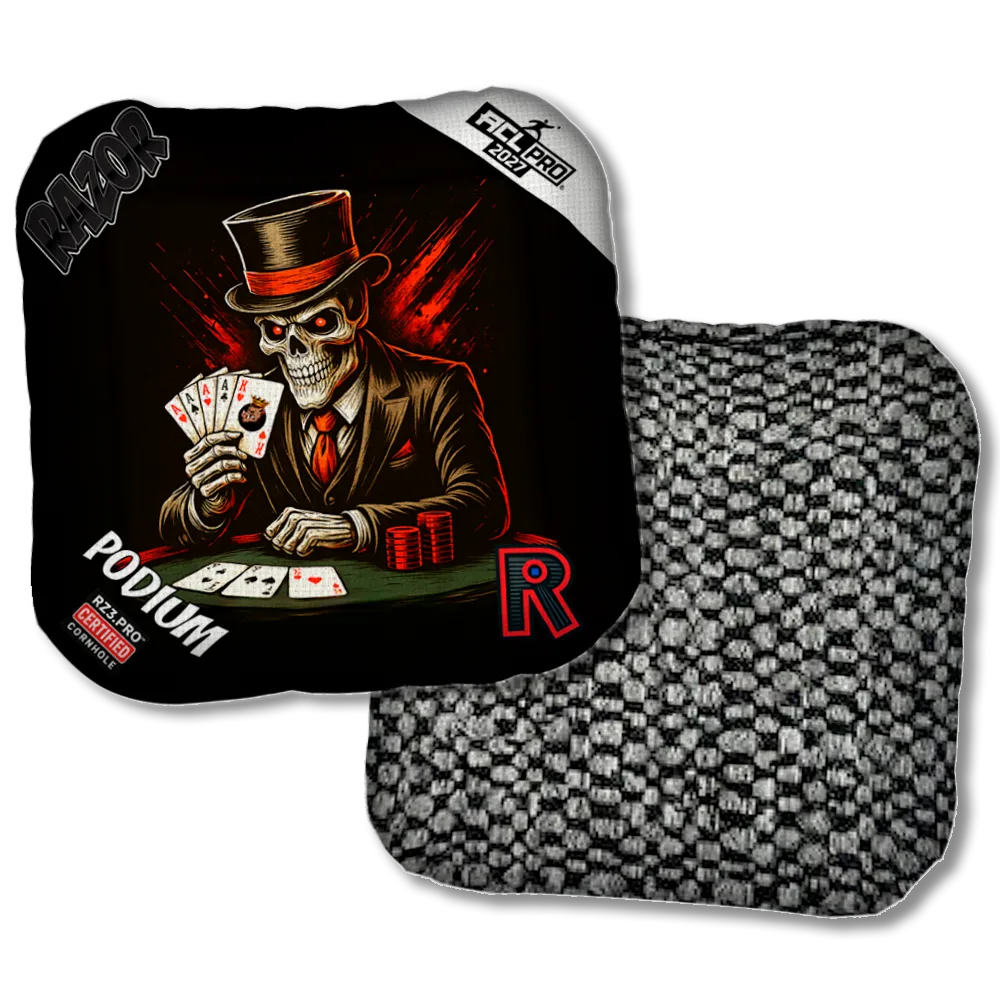 Podium PRO High Stakes Black Back Product View