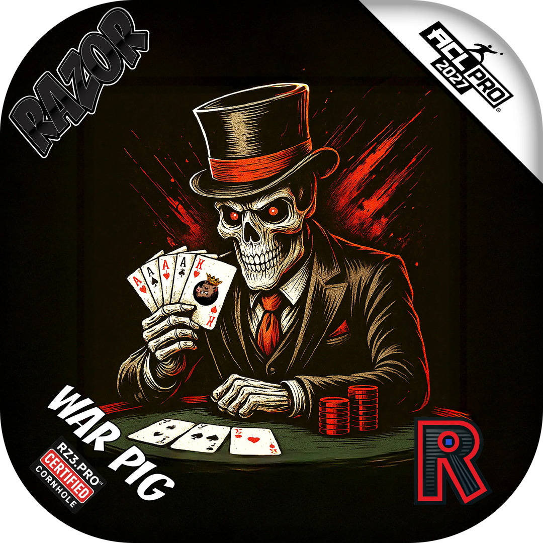War Pig PRO High Stakes Cornhole Bags