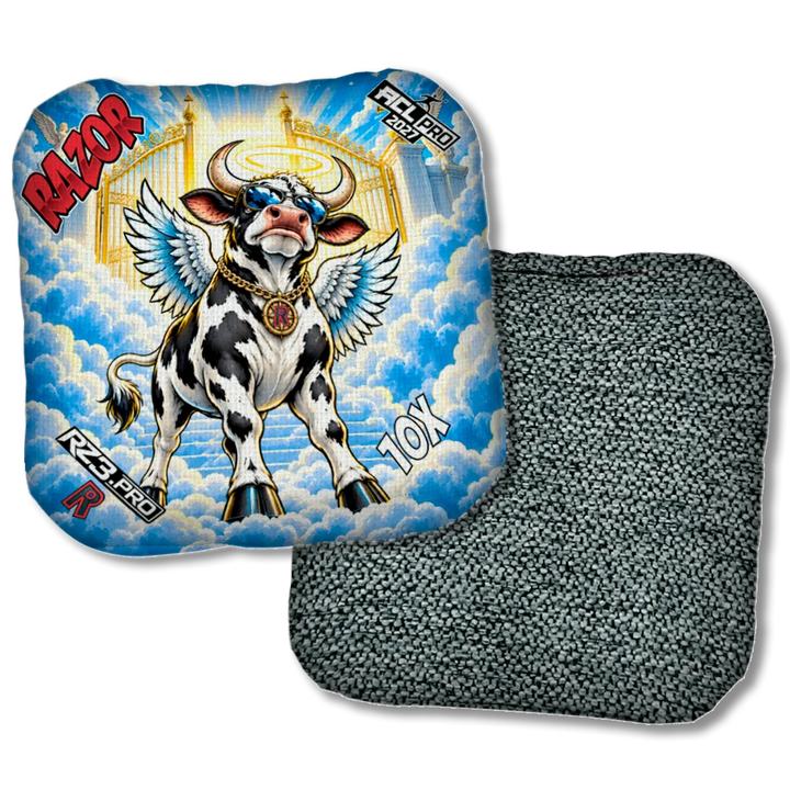 10 X PRO Holy Cow DKGray Back Product View