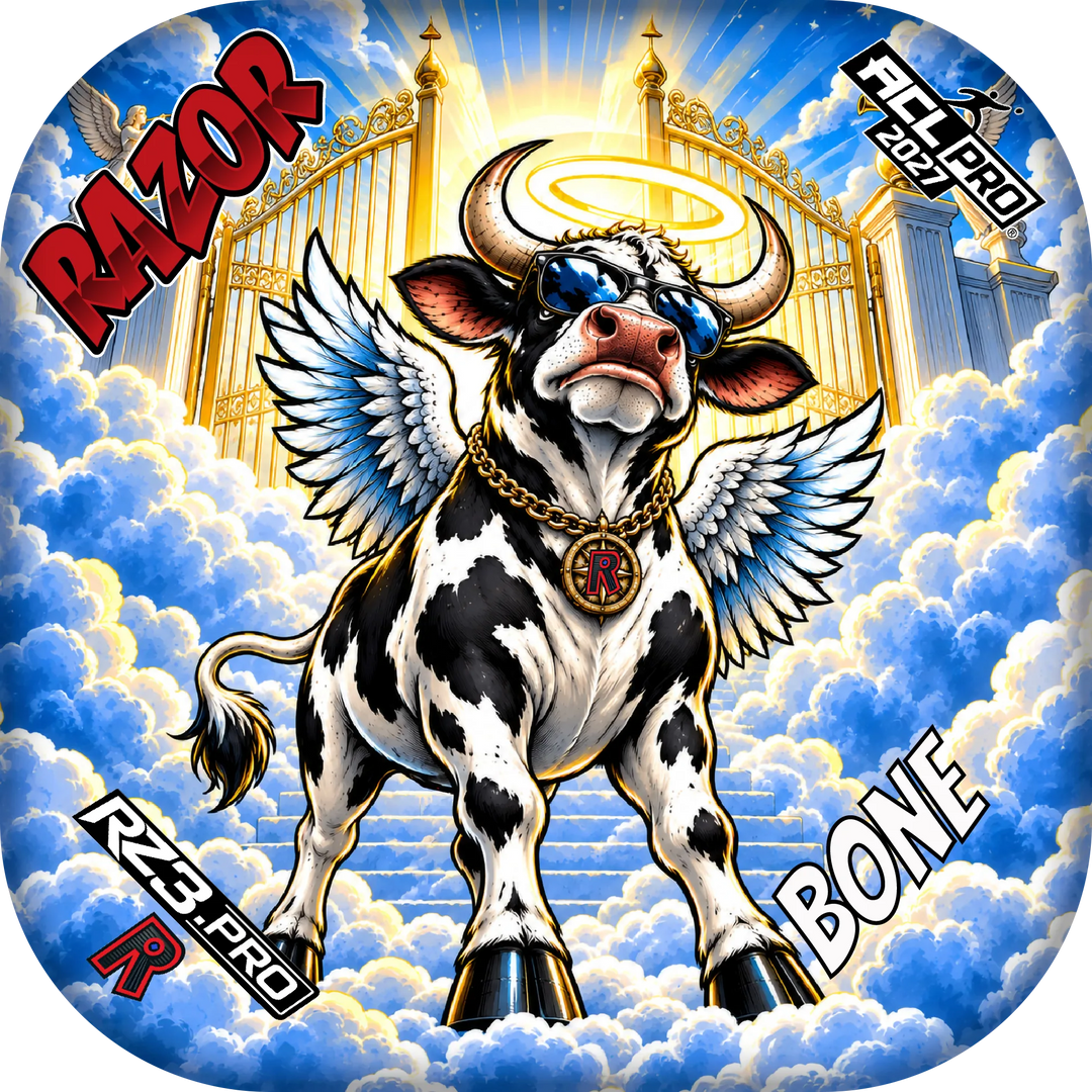 Bone PRO Holy Cow Cornhole Bags