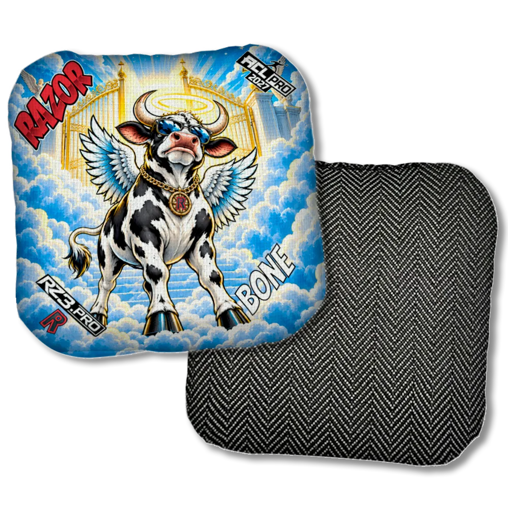 Bone PRO Holy Cow Black Back Product View