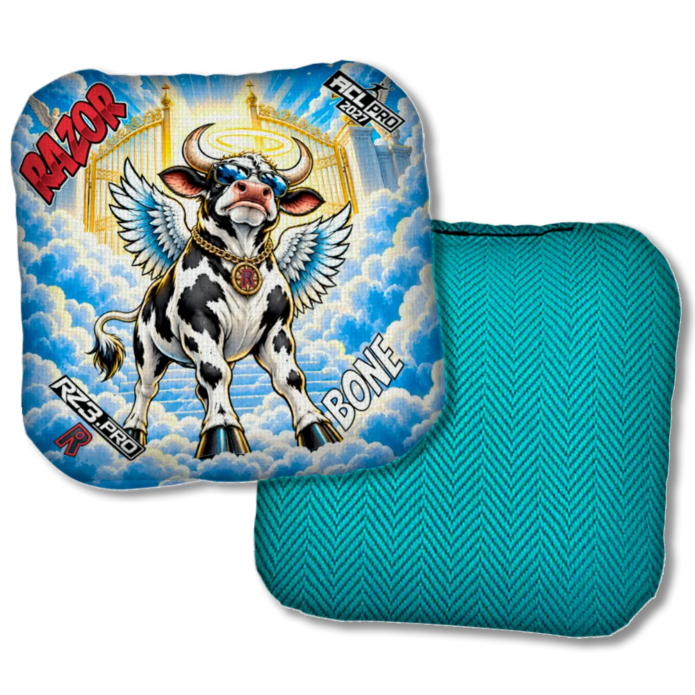 Bone PRO Holy Cow Teal Back Product View