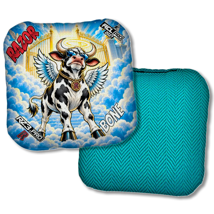 Bone PRO Holy Cow Teal Back Product View