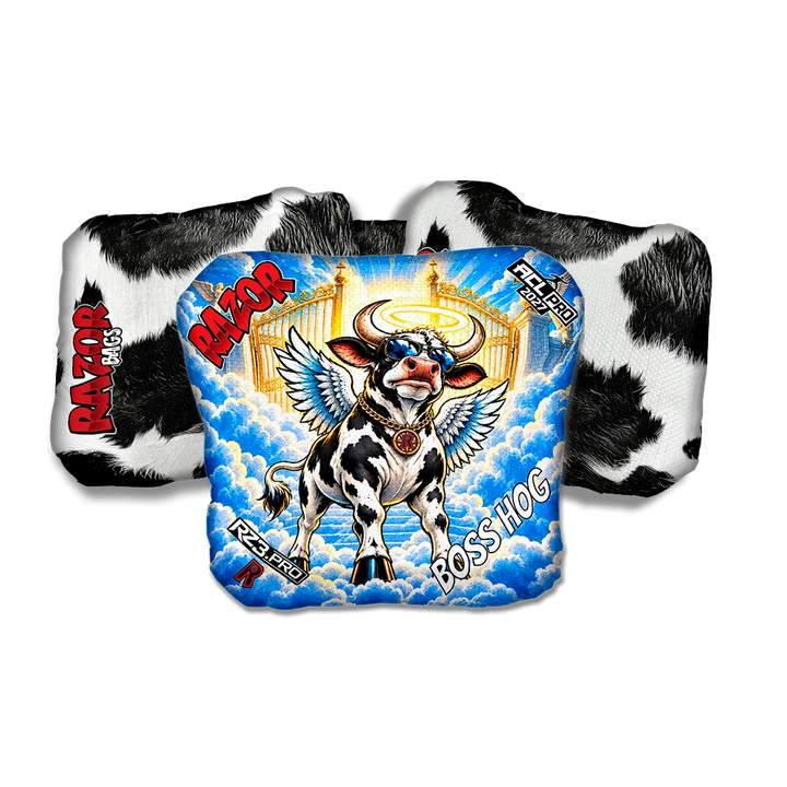 Boss Hog PRO Holy Cow Cornhole Bags