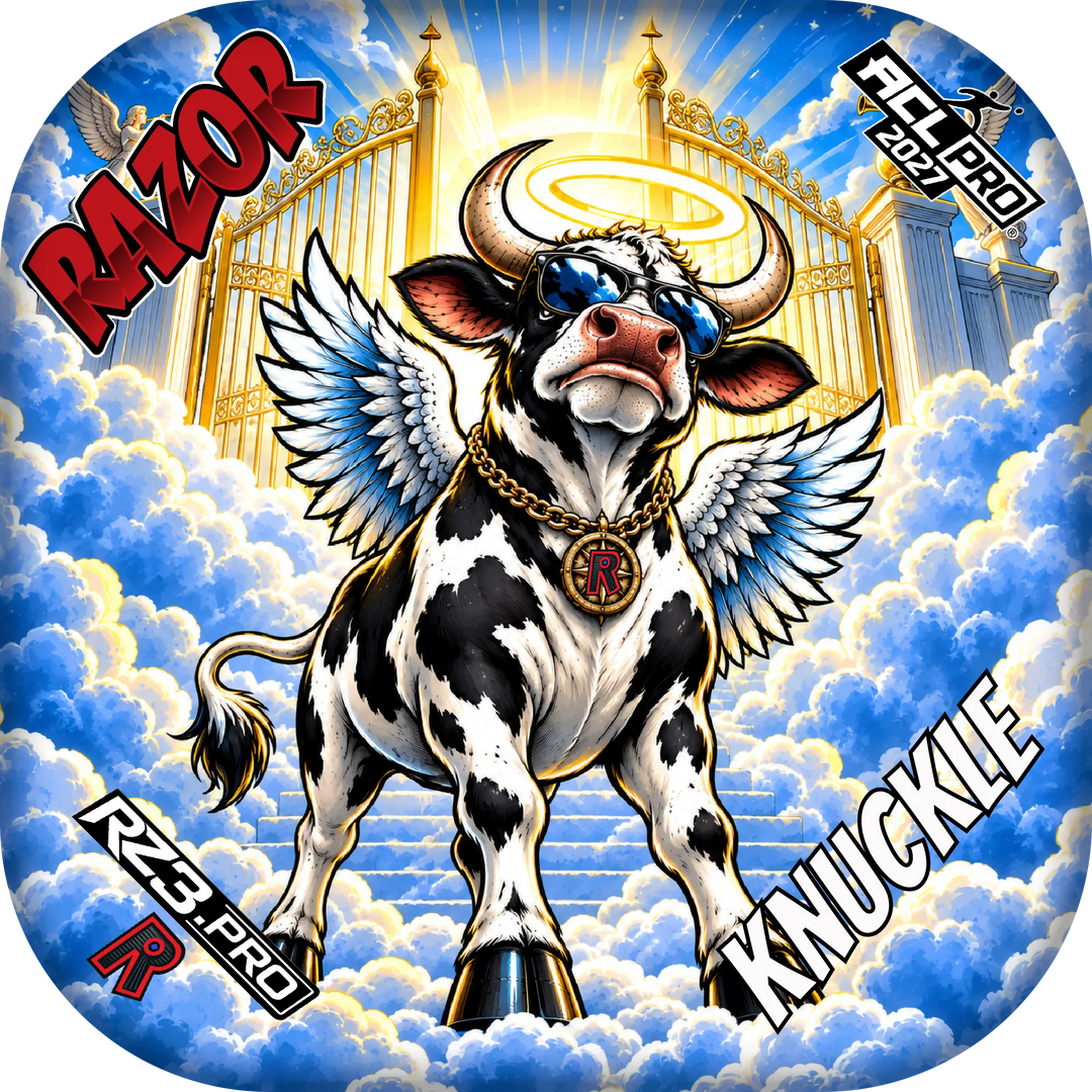 Knuckle PRO Holy Cow Cornhole Bags