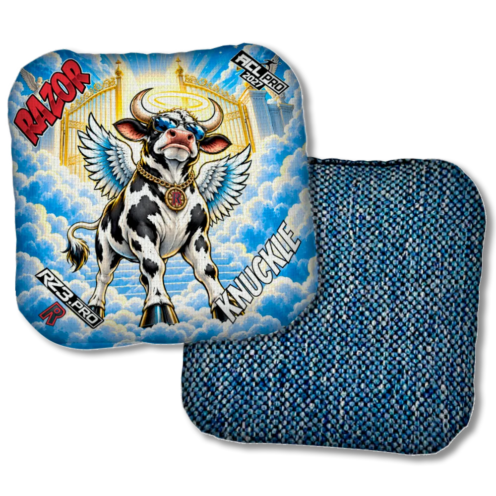 Knuckle PRO Holy Cow Blue Back Product View