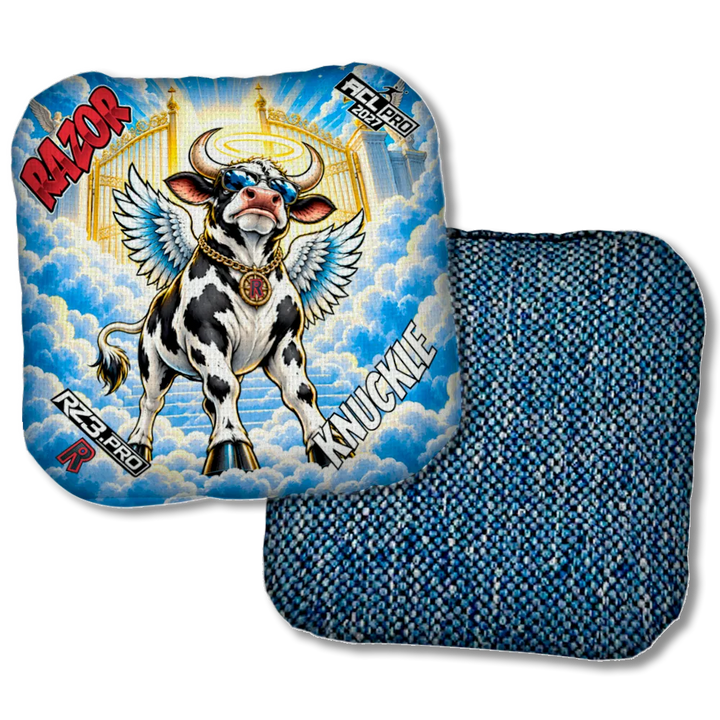 Knuckle PRO Holy Cow Blue Back Product View