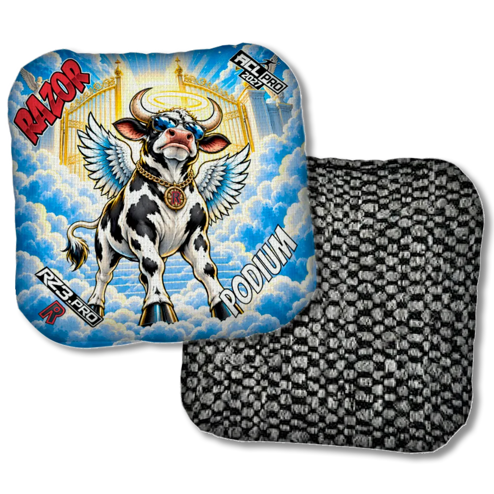 Podium PRO Holy Cow Black Back Product View