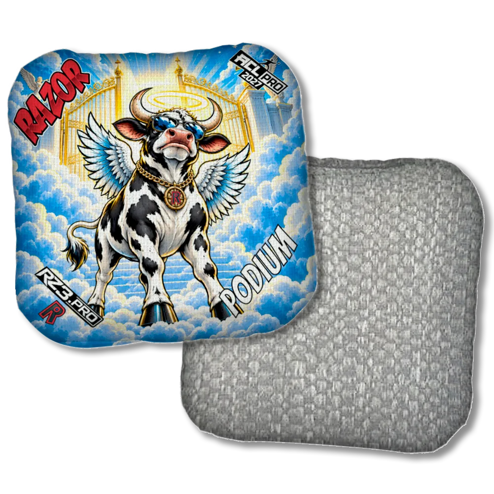 Podium PRO Holy Cow Silver Back Product View