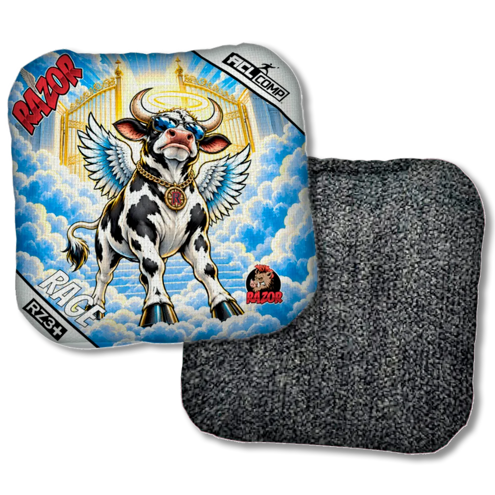 Rage COMP Holy Cow Black Back Product View