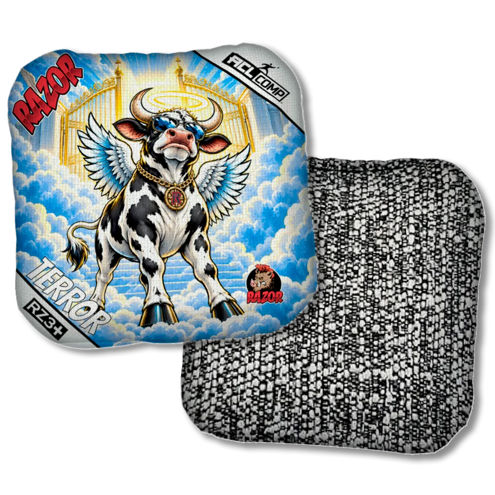 Terror COMP Holy Cow Salt Pepper Back Product View