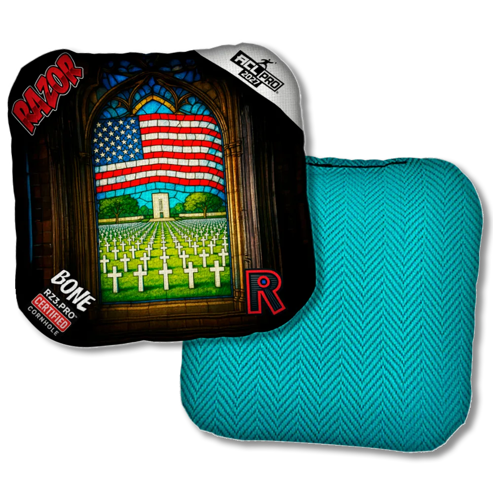 Bone PRO Honor Bound Teal Back Product View
