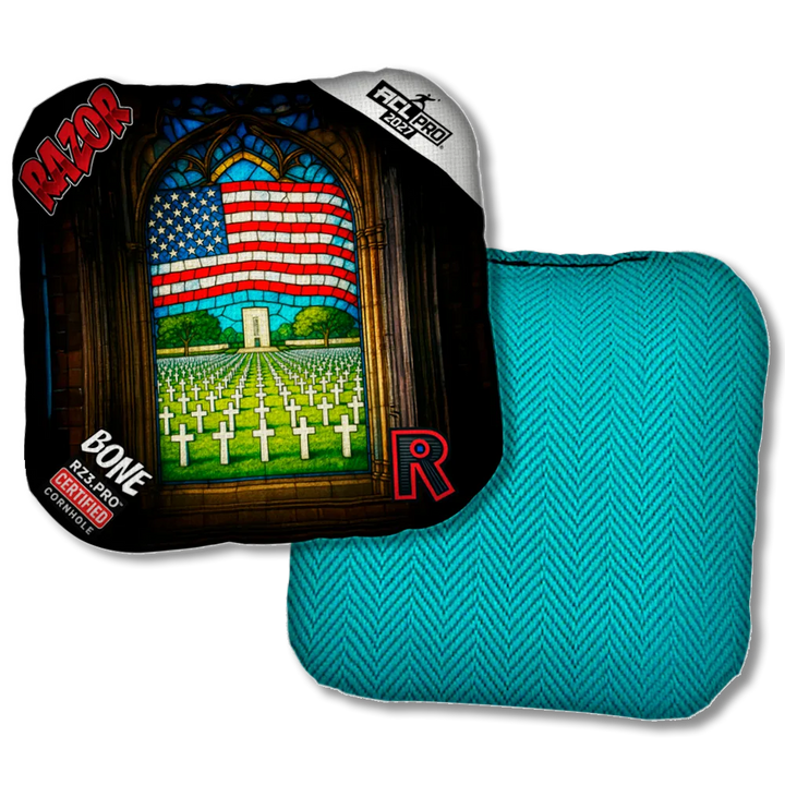 Bone PRO Honor Bound Teal Back Product View
