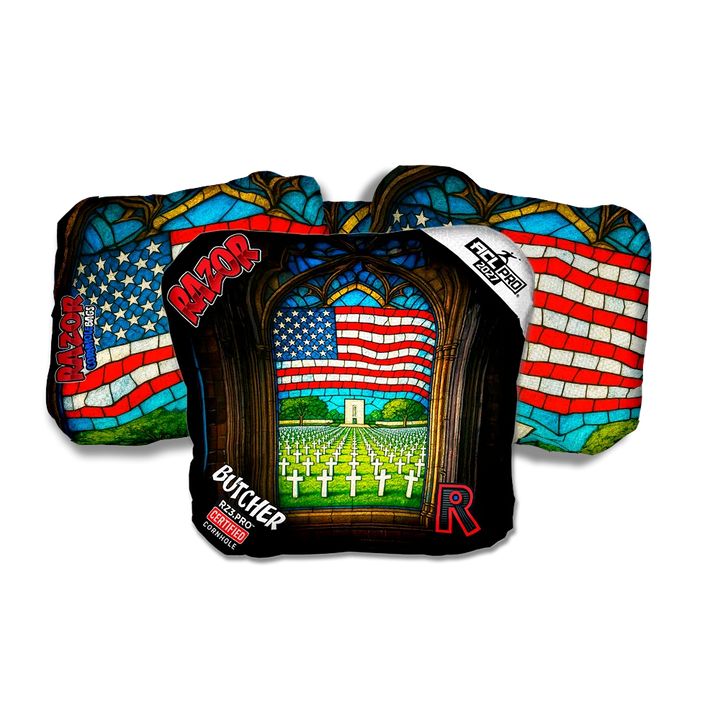 Butcher PRO Honor Bound Cornhole Bags
