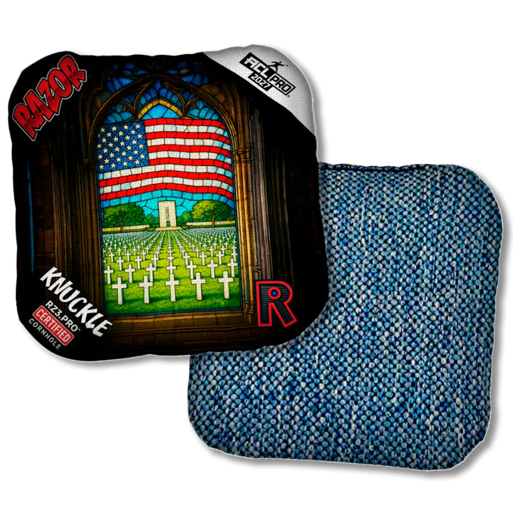 Knuckle PRO Honor Bound Blue Back Product View