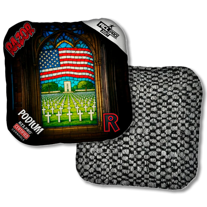Podium PRO Honor Bound Black Back Product View